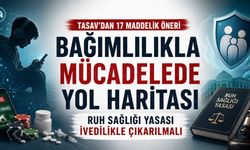 TASAV’dan Bağımlılıkla Mücadele İçin 17 Maddelik Yol Haritası