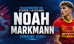 Trabzonspor’un Stoper Listesine Danimarkalı Noah Markmann Girdi