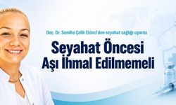 Uluslararası Seyahatlerde Enfeksiyon Riskine Karşı Aşı Uyarısı