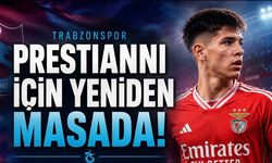 Trabzonspor Prestianni için yeniden masada: Yeni teklif hazırlanıyor