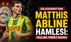 Galatasaray’dan Matthis Abline hamlesi: Kiralama formülü masada