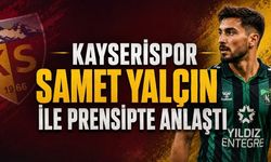 Kayserispor Samet Yalçın ile Prensipte Anlaştı İddiası