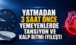 Yatmadan 3 Saat Önce Yemeyi Bırakmak Kalbe İyi Geliyor