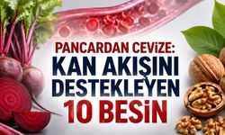 Pancardan cevize: Kan akışını destekleyen 10 besin