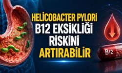 Helicobacter pylori B12 eksikliğiyle bağlantılı çıktı