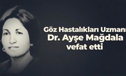 Bursa sağlık camiasının acı kaybı: Göz Hastalıkları Uzmanı Dr. Ayşe Mağdala vefat etti