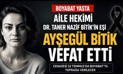 Aile Hekimi Dr. Taner Nazif Bitik’in Eşi Ayşegül Bitik Vefat Etti