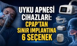 CPAP Tek Seçenek Değil: Uyku Apnesinde 6 Cihaz Türü