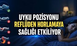 Uyku Pozisyonu Reflüden Horlamaya Sağlığı Etkiliyor