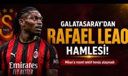 Galatasaray’da Rafael Leao gündemi: Milan’a resmî teklif henüz ulaşmadı