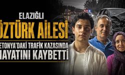 Elazığlı Öztürk Ailesi Letonya’daki Feci Kazada Hayatını Kaybetti