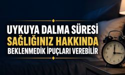 Uykuya Dalma Süresi Sağlığınız Hakkında Beklenmedik İpuçları Verebilir