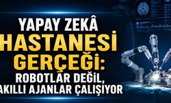 10 Bin Sanal Hastayla Eğitim Alan Yapay Zekâ Doktorlar Sahada