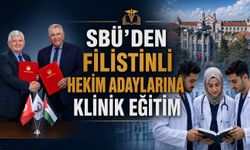 Sağlık Bilimleri Üniversitesi, Filistinli Hekim Adaylarına Dünya Standartlarında Klinik Eğitim Sunuyor