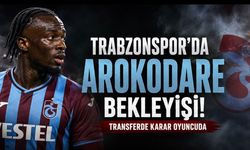 Trabzonspor’da Tolu Arokodare Bekleyişi! Transferde Gözler Oyuncunun Kararında