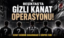 Beşiktaş’ta Gizli Kanat Operasyonu! Scout Ekibinin Radarındaki 5 Sürpriz İsim