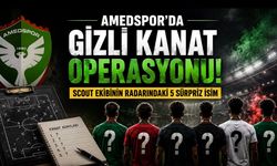 Amedspor’da Gizli Kanat Operasyonu! Scout Ekibinin Radarındaki 5 Sürpriz İsim