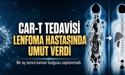CAR-T Tedavisi Sonrası Lenfoma Hastasında Kanser Bulgusu Kalmadı