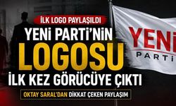 Yeni Parti’nin logosu ilk kez paylaşıldı: İlk siyasi yorumlar da geldi