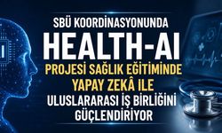 SBÜ Koordinasyonundaki HEALTH-AI Projesi Yapay Zekâ ile Sağlık Eğitiminde Uluslararası İş Birliğini Güçlendiriyor
