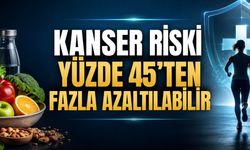 Kanserin Yaklaşık Yarısı Önlenebilir Risk Faktörleriyle İlişkili
