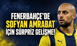 Fenerbahçe’de Sofyan Amrabat İçin Sürpriz Gelişme! Dev Teklif Masada