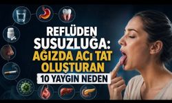 Ağızda Acı Tat Hissi Neden Olur? En Sık Görülen 10 Neden