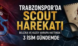 Trabzonspor’da Belçika Hattı Hareketli: Gündemde Üç Farklı Profil Var
