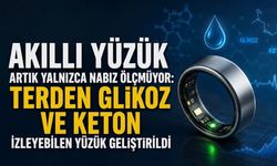 Akıllı Yüzük Artık Yalnızca Nabız Ölçmüyor: Terden Glikoz ve Keton İzleyebilen Yüzük Geliştirildi