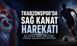 Trabzonspor’da Sağ Kanat Harekâtı: Üç Yıldız Aday Öne Çıktı, Karar Aşamasına Gelindi
