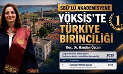 SBÜ’lü Akademisyen YÖKSİS Metriklerinde Alanında Türkiye Birincisi Oldu