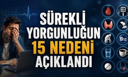 Sürekli Yorgunluğun 15 Nedeni: Araştırma Her 7 Yetişkinden 1’ini İşaret Ediyor