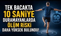 Tek Bacakta 10 Saniye Durabilmek, Sağkalımla İlişkilendirildi