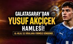 Galatasaray’dan Yusuf Akçiçek Hamlesi! Al-Hilal ile Kiralama Formülü Gündemde