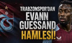 Trabzonspor’dan Evann Guessand Hamlesi! Kiralama Formülü Gündemde