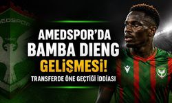 Amedspor’da Bamba Dieng gelişmesi! Transferde öne geçtiği iddia edildi