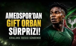 Amedspor’dan Gift Orban sürprizi! Kiralama iddiası güç kazandı