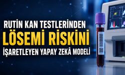 Rutin Tam Kan Sayımı Verilerinden Lösemi Olasılığını İşaretleyen Yapay Zekâ Modeli Geliştirildi