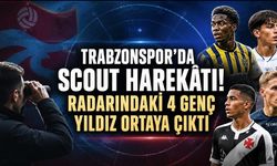 Trabzonspor’dan Gençlik Operasyonu! Scout Ekibinin Radarındaki 4 Yıldız