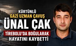 Gümüşhane’li Gazi Uzman Çavuş Ünal Çak, Tirebolu’da Boğulma Sonucu Hayatını Kaybetti