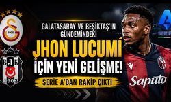Galatasaray ve Beşiktaş’ın Gündemindeki Jhon Lucumí İçin Yeni Gelişme! Serie A’dan Rakip Çıktı