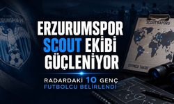 Erzurumspor FK scout ekibi genişletti! Radarındaki 10 genç futbolcu dikkat çekiyor