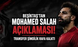 Beşiktaş’tan Mohamed Salah Açıklaması! Transfer Şimdilik Rafa Kalktı