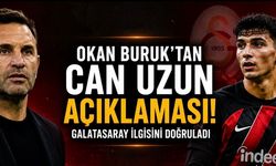 Okan Buruk’tan Can Uzun Açıklaması! Galatasaray İlgisini İlk Kez Doğruladı