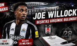Beşiktaş’tan Joe Willock İçin İlk Hamle İddiası! İngilizler Bonservisi Duyurdu