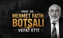 Konya Akademi Camiasının Acı Kaybı: Prof. Dr. Mehmet Fatih Botsalı Hayatını Kaybetti