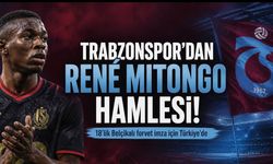 Trabzonspor’dan Geleceğe Yatırım! René Mitongo Transferinde Sona Gelindi
