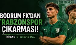 Bodrum FK’dan Trabzonspor Çıkarması! İki Genç Futbolcuya İmza