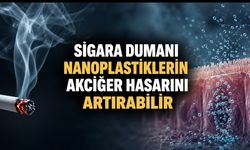 Sigara dumanı nanoplastiklerin akciğere zararını artırabilir