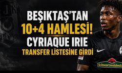 Beşiktaş’ta Yeni Kanat Adayı Cyriaque Irie! Siyah Beyazlılar Şartları Araştırıyor
